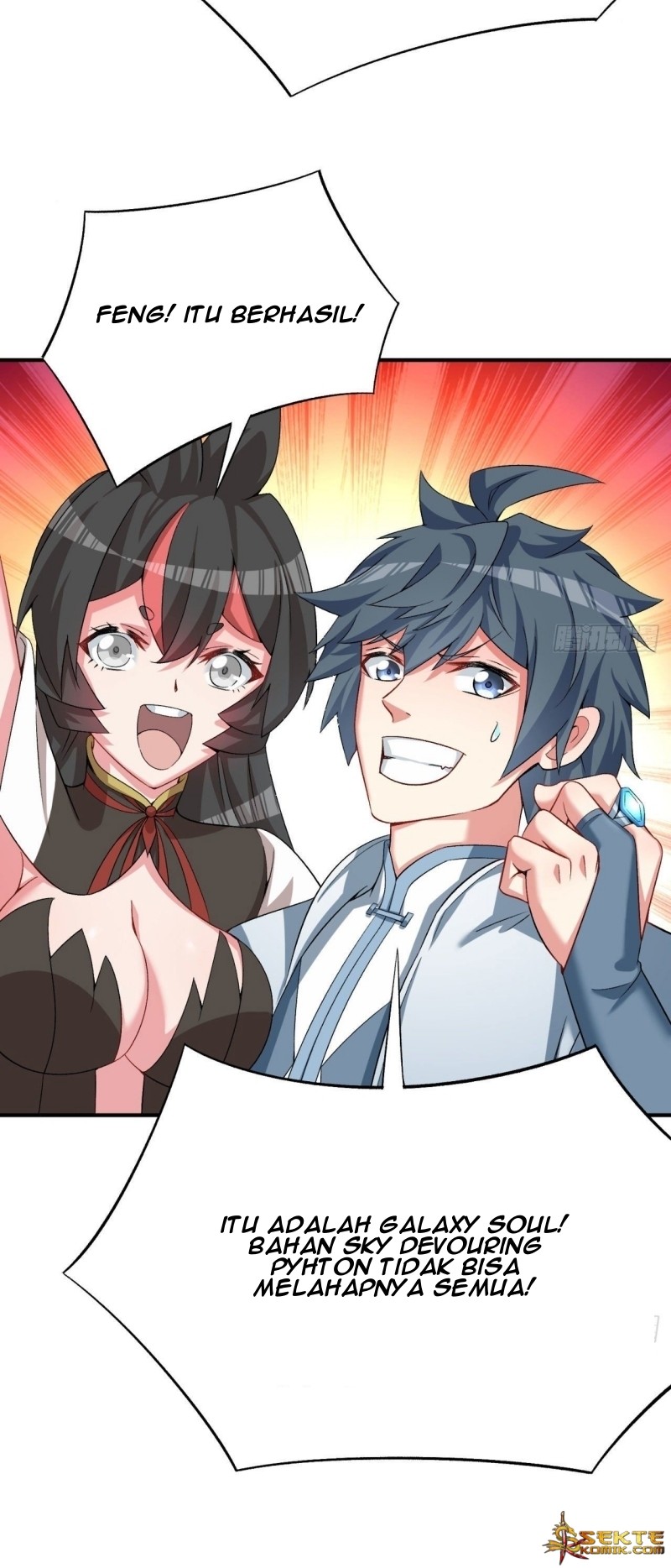 I Picked Up An Attribute Chapter 59 Gambar 28