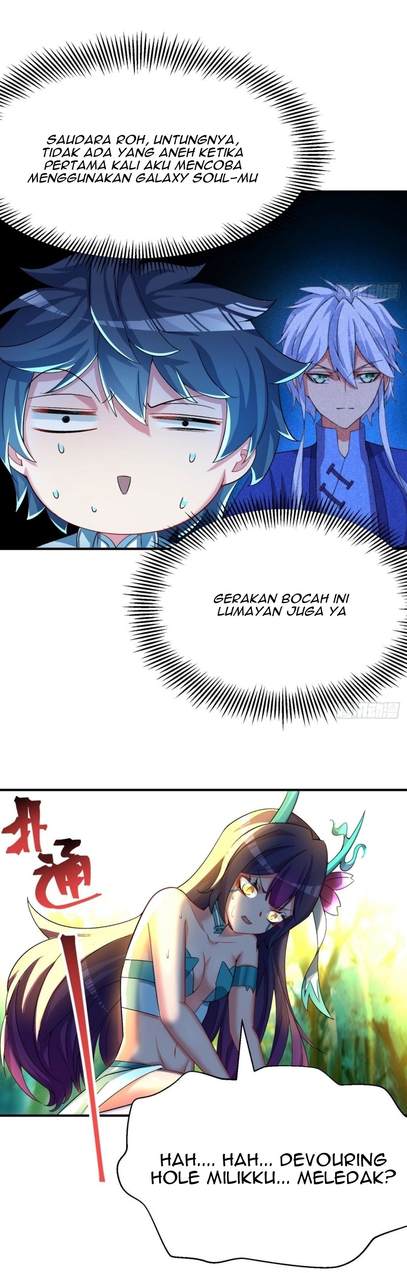 I Picked Up An Attribute Chapter 59 Gambar 29