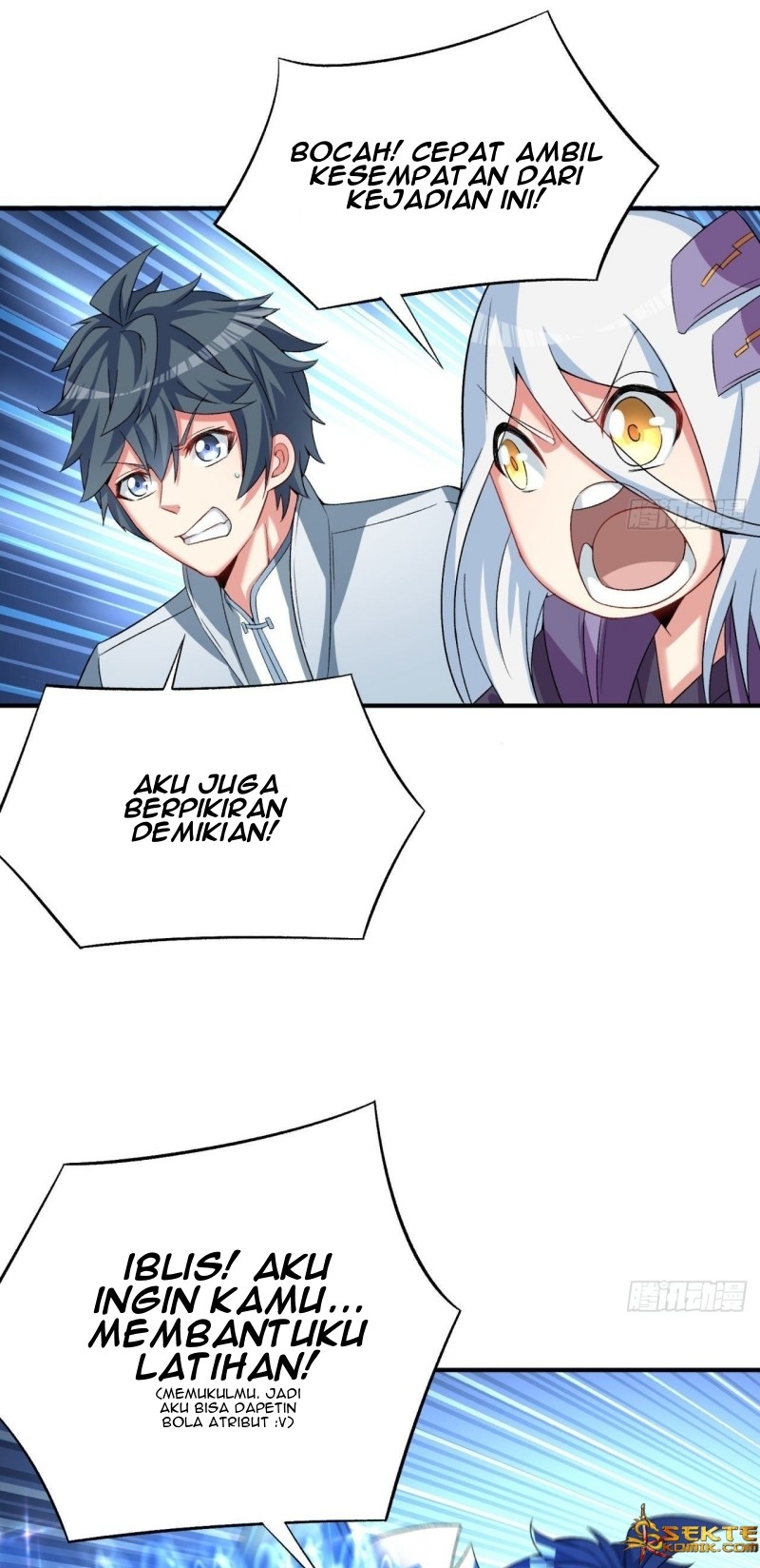 I Picked Up An Attribute Chapter 59 Gambar 30