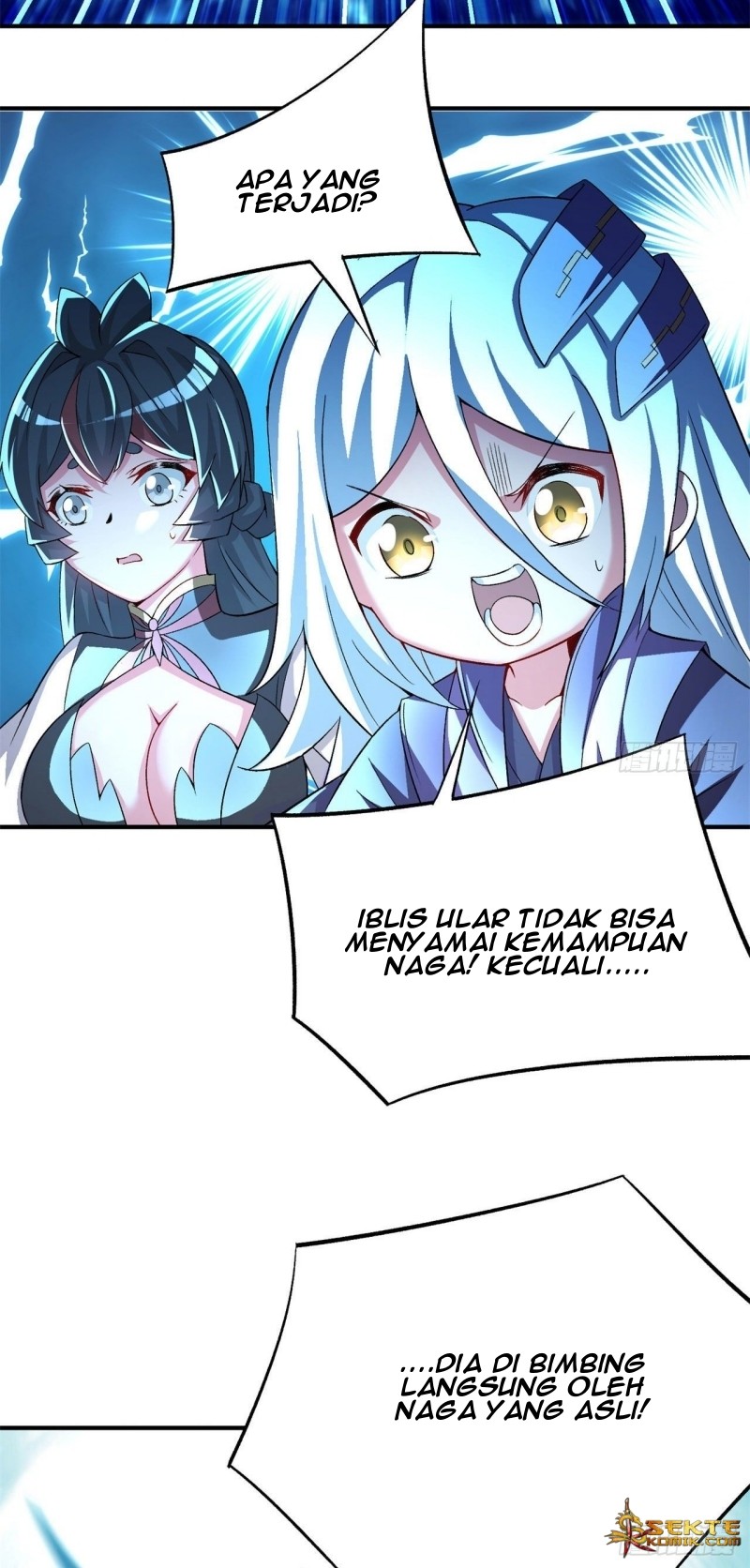 I Picked Up An Attribute Chapter 59 Gambar 36