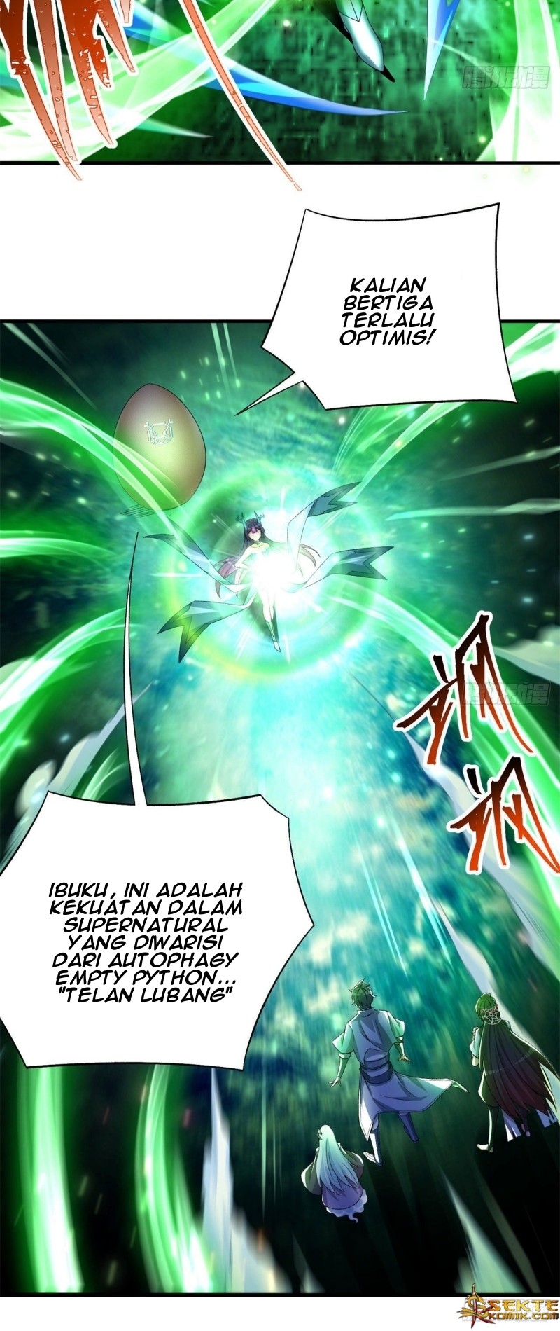 I Picked Up An Attribute Chapter 59 Gambar 4