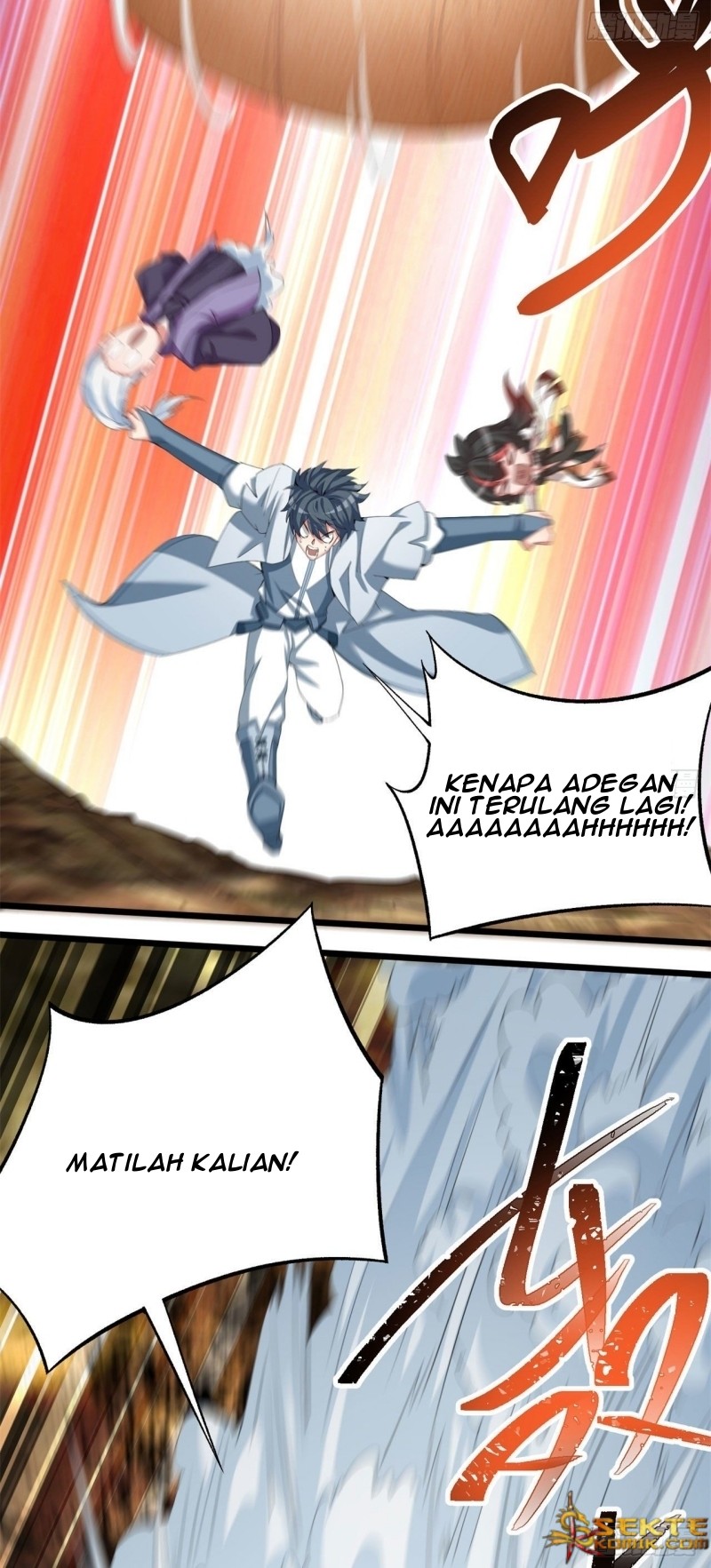 I Picked Up An Attribute Chapter 58 Gambar 7