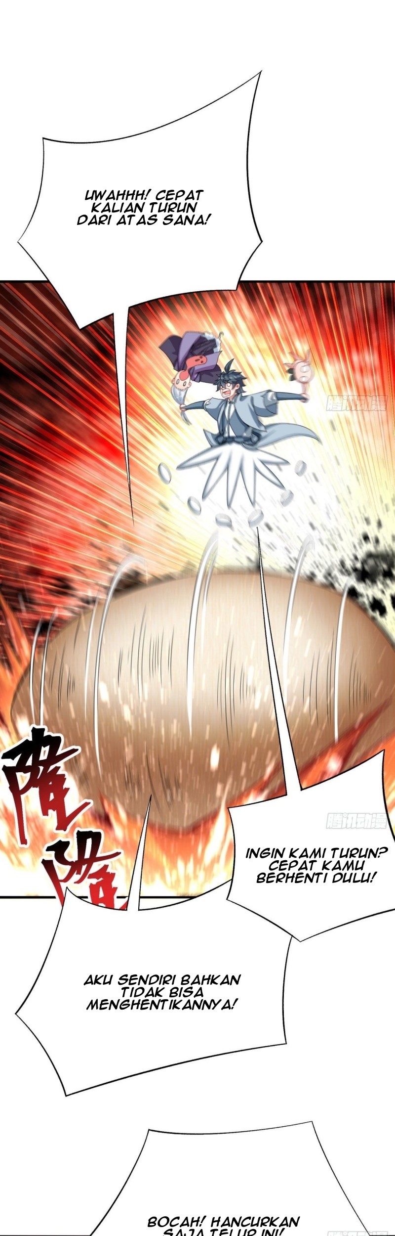 I Picked Up An Attribute Chapter 58 Gambar 10