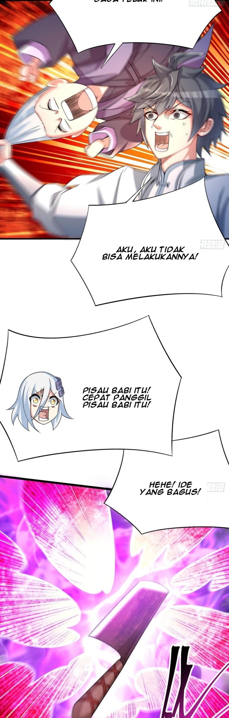 I Picked Up An Attribute Chapter 58 Gambar 11