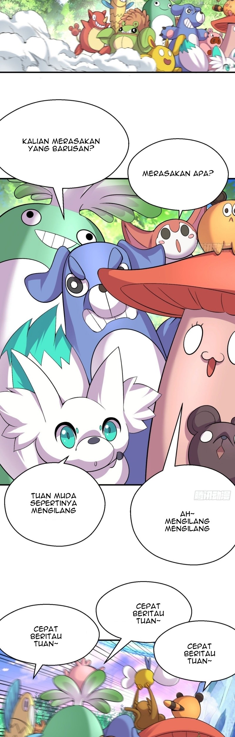 I Picked Up An Attribute Chapter 58 Gambar 18