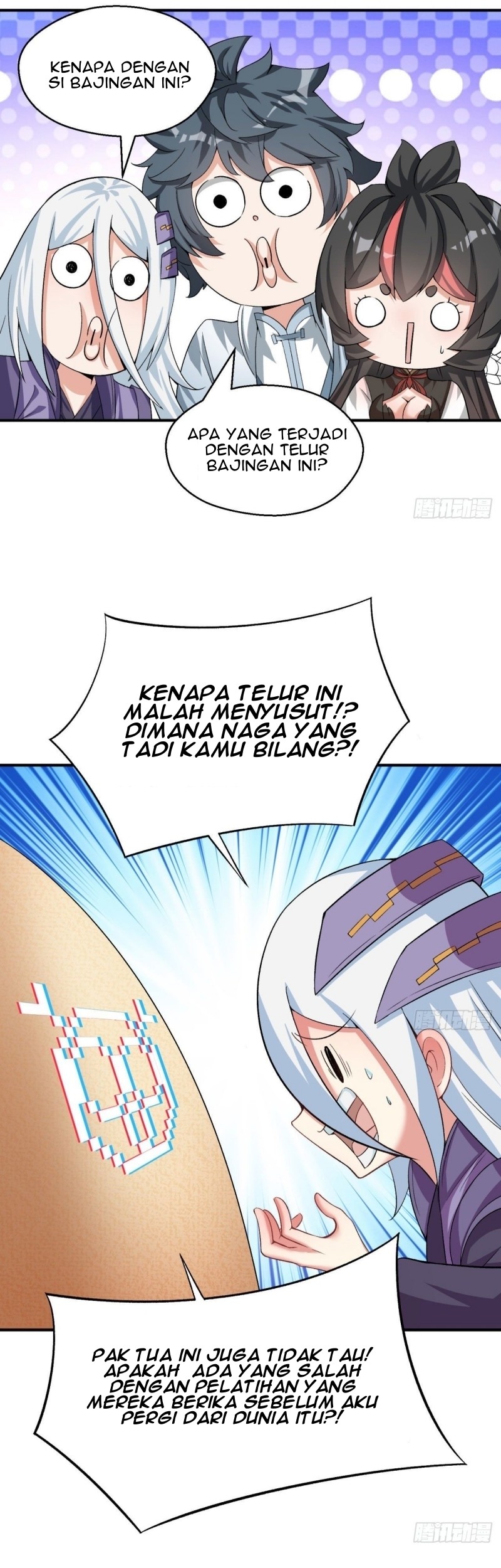 I Picked Up An Attribute Chapter 58 Gambar 26