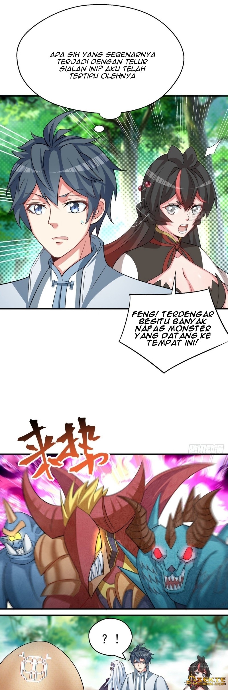 I Picked Up An Attribute Chapter 58 Gambar 27