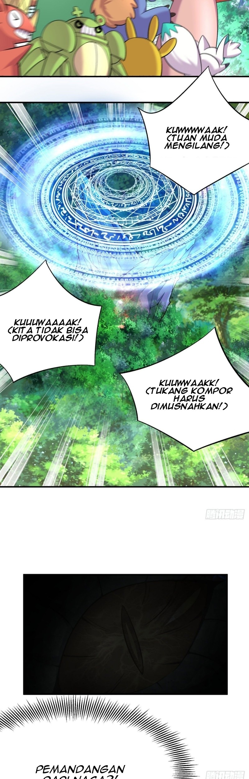 I Picked Up An Attribute Chapter 58 Gambar 20