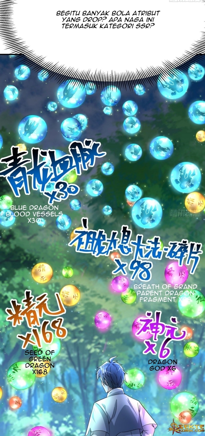 I Picked Up An Attribute Chapter 58 Gambar 23