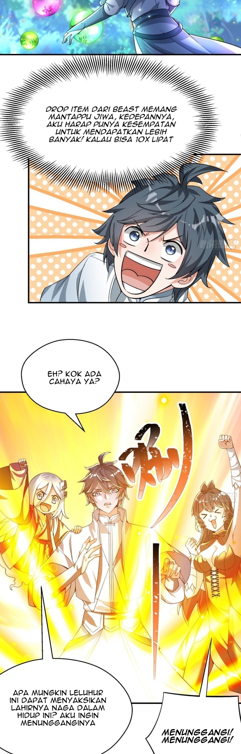 I Picked Up An Attribute Chapter 58 Gambar 24