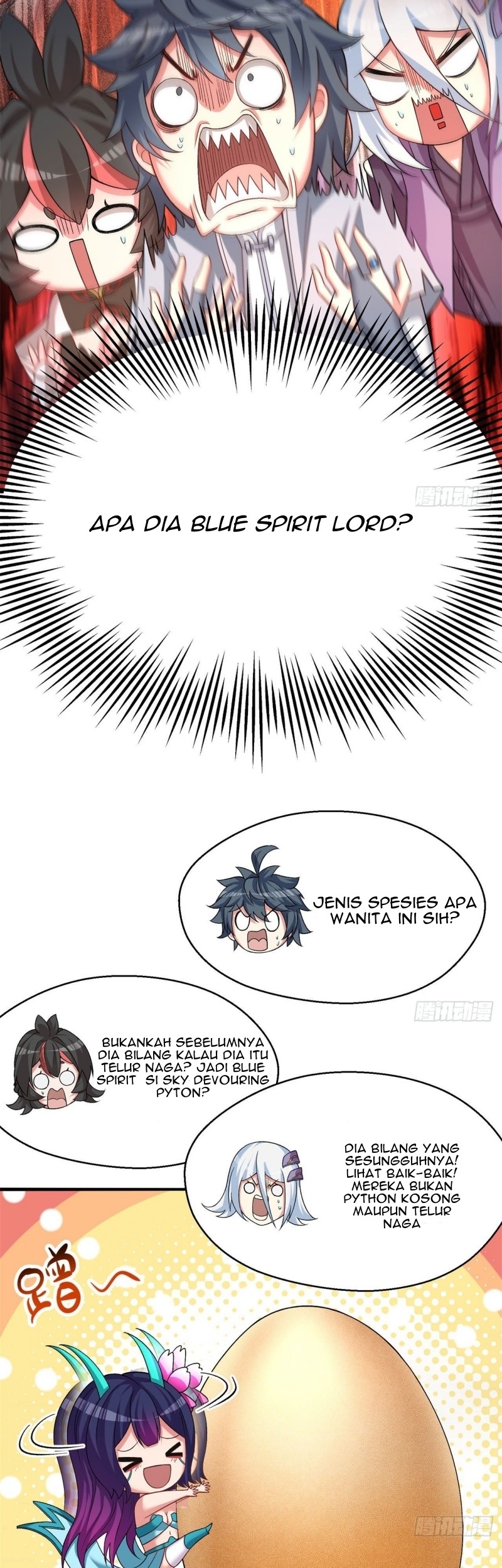 I Picked Up An Attribute Chapter 58 Gambar 34