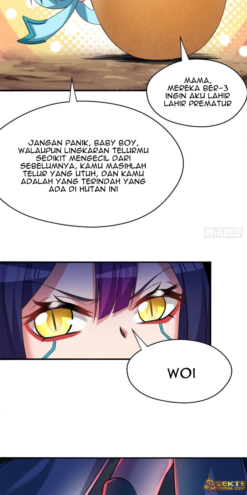 I Picked Up An Attribute Chapter 58 Gambar 35