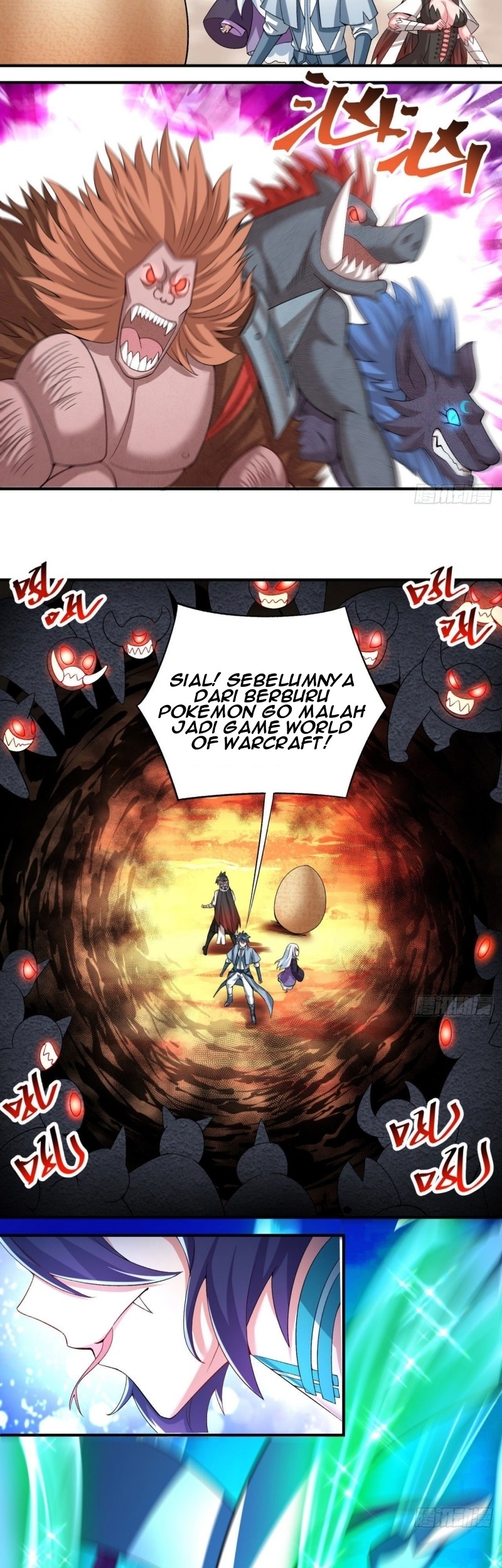 I Picked Up An Attribute Chapter 58 Gambar 28