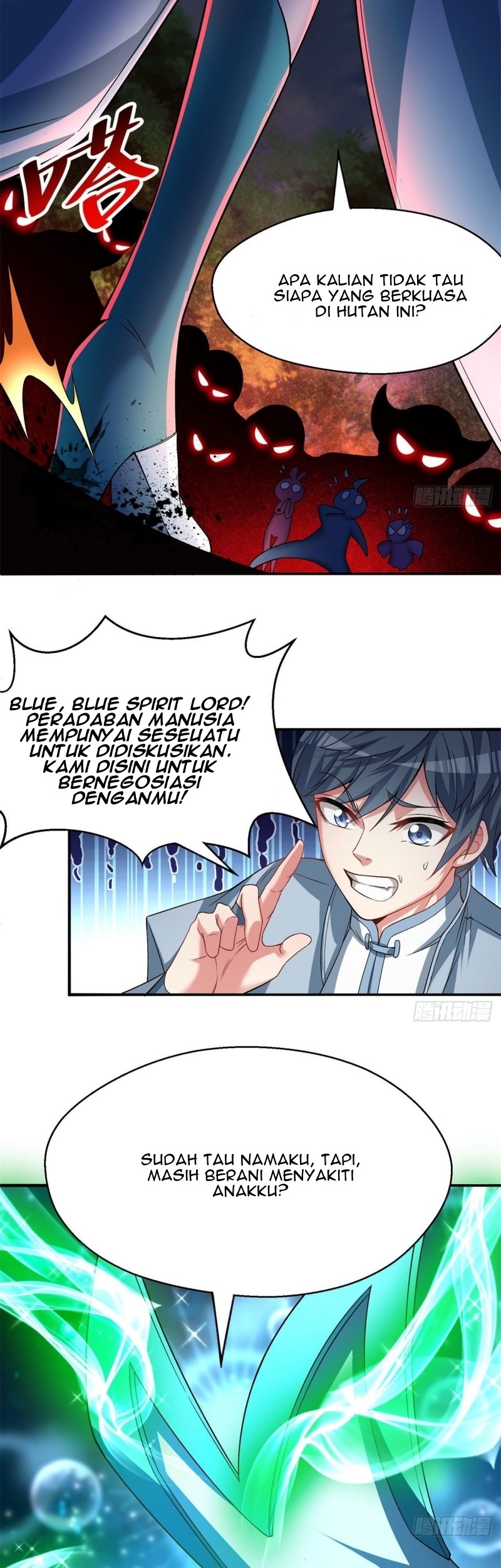 I Picked Up An Attribute Chapter 58 Gambar 36