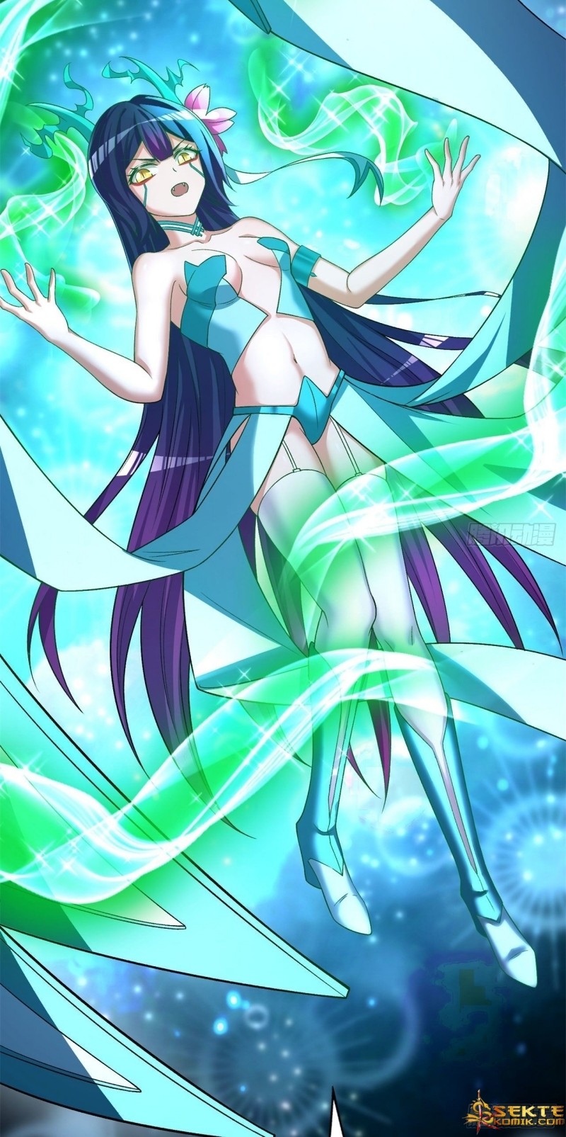 I Picked Up An Attribute Chapter 58 Gambar 37