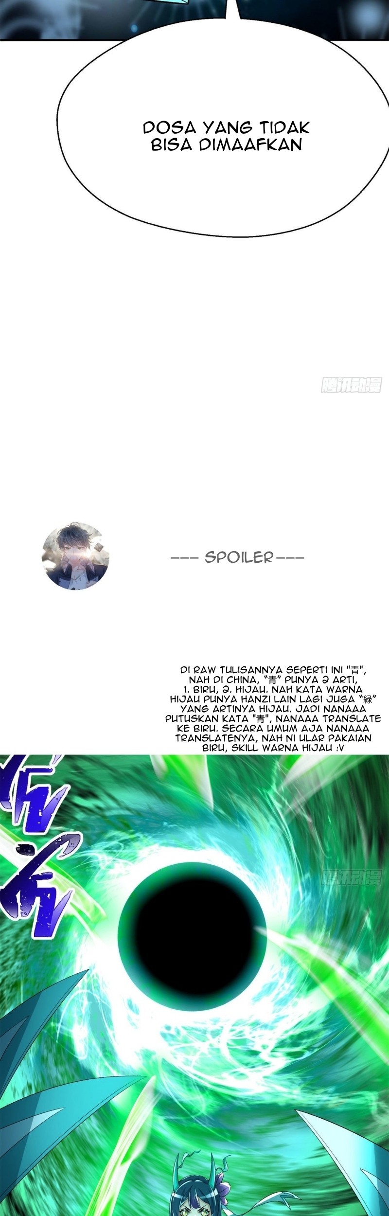 I Picked Up An Attribute Chapter 58 Gambar 38