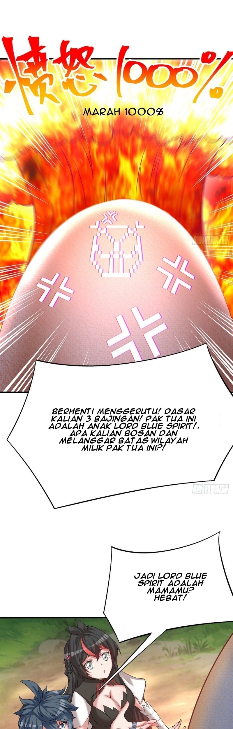 I Picked Up An Attribute Chapter 58 Gambar 3