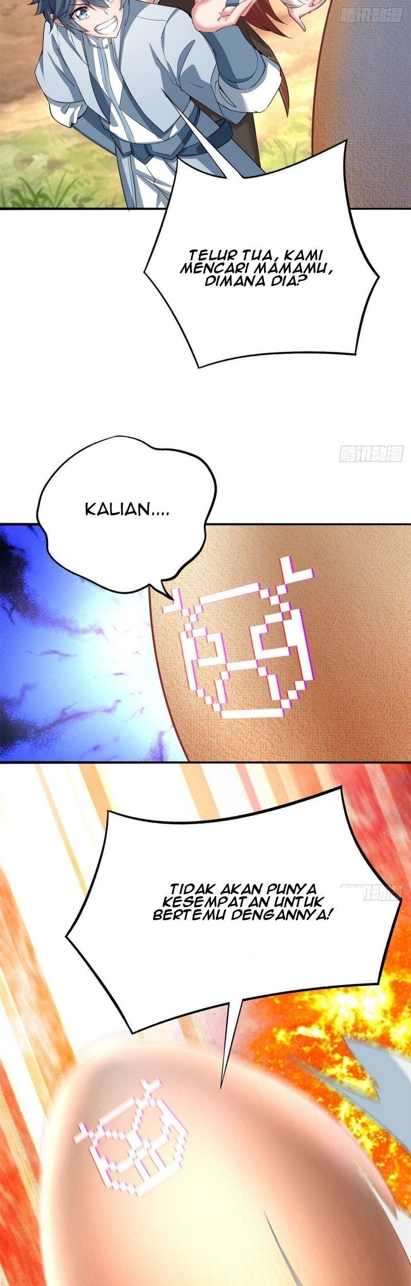 I Picked Up An Attribute Chapter 58 Gambar 4