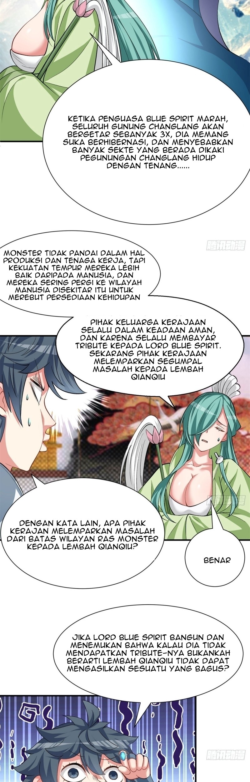 I Picked Up An Attribute Chapter 57 Gambar 5