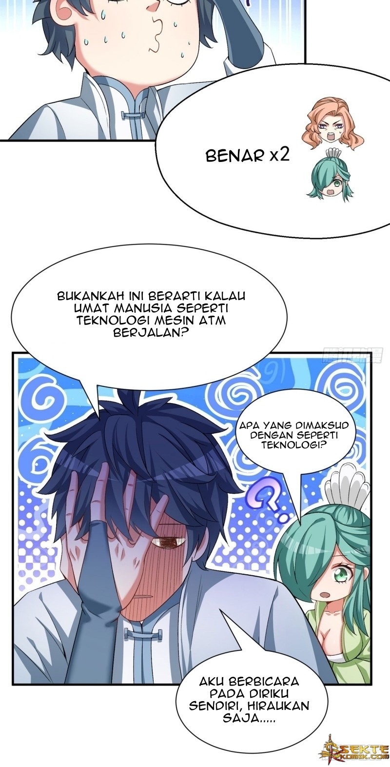 I Picked Up An Attribute Chapter 57 Gambar 6