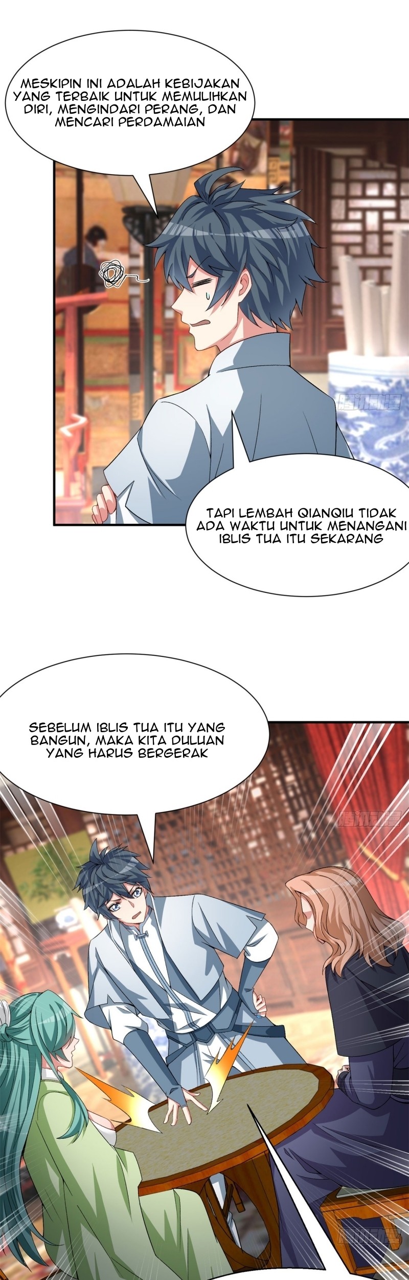 I Picked Up An Attribute Chapter 57 Gambar 7