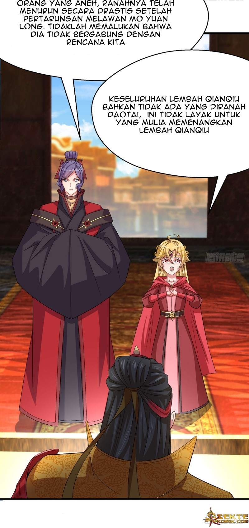 I Picked Up An Attribute Chapter 57 Gambar 10