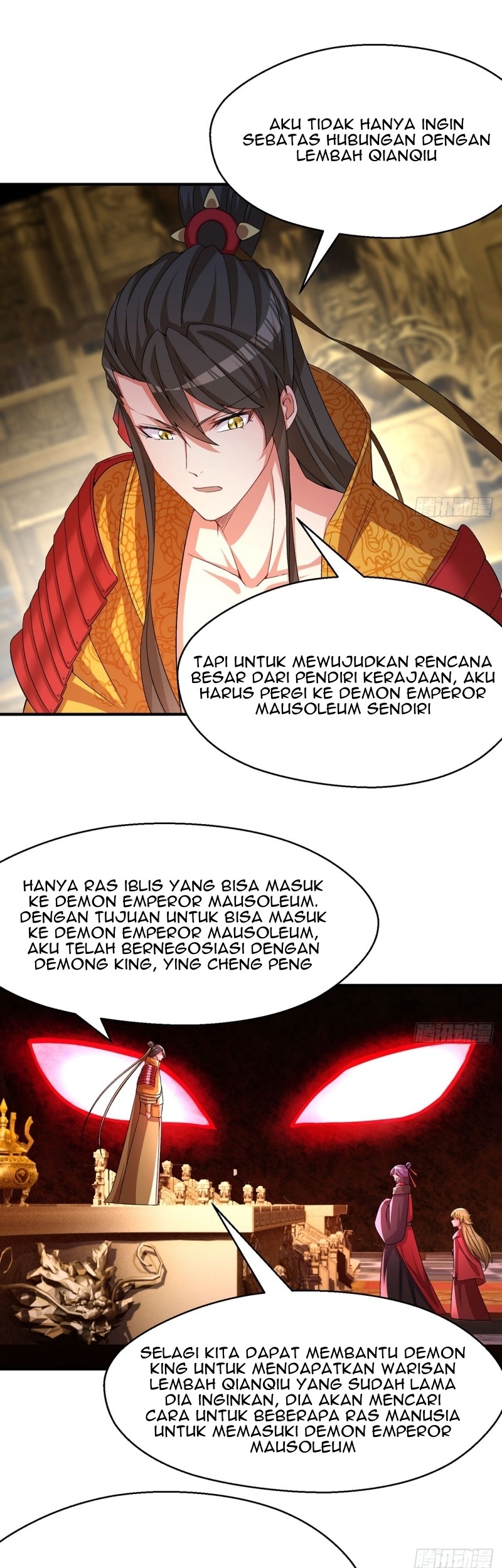 I Picked Up An Attribute Chapter 57 Gambar 11