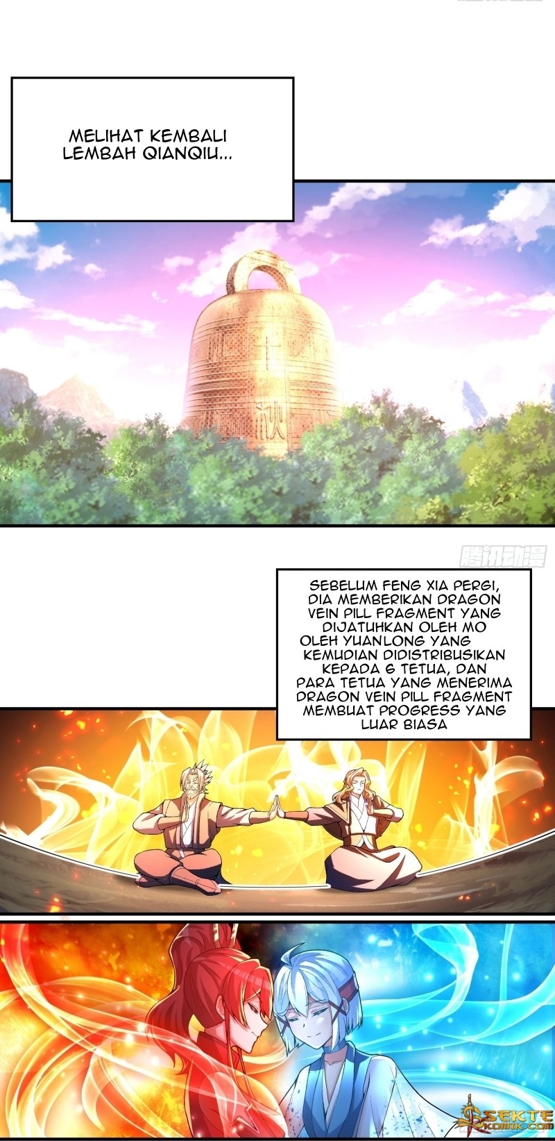 I Picked Up An Attribute Chapter 57 Gambar 14