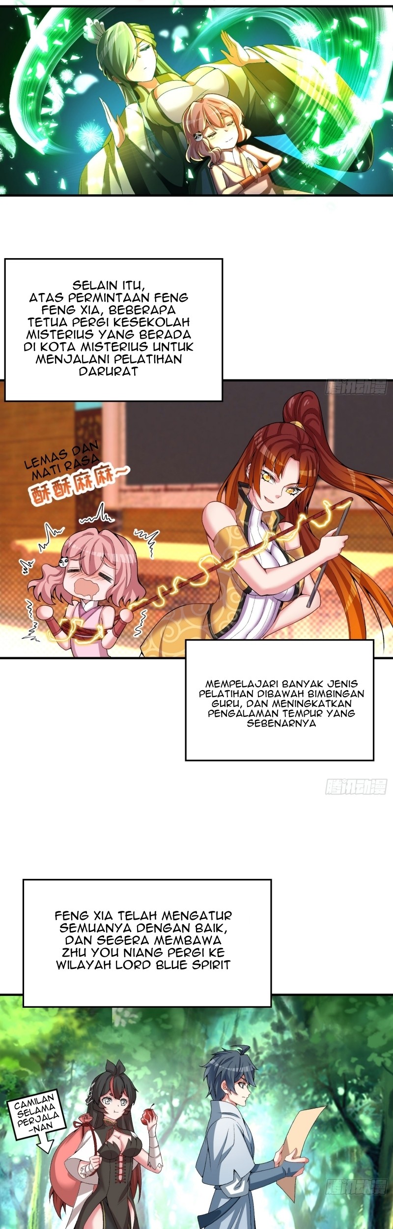 I Picked Up An Attribute Chapter 57 Gambar 15