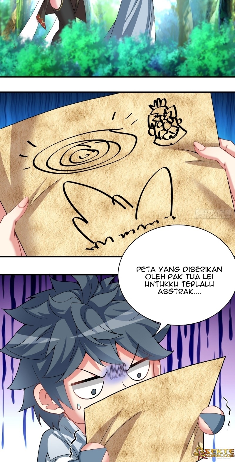 I Picked Up An Attribute Chapter 57 Gambar 16