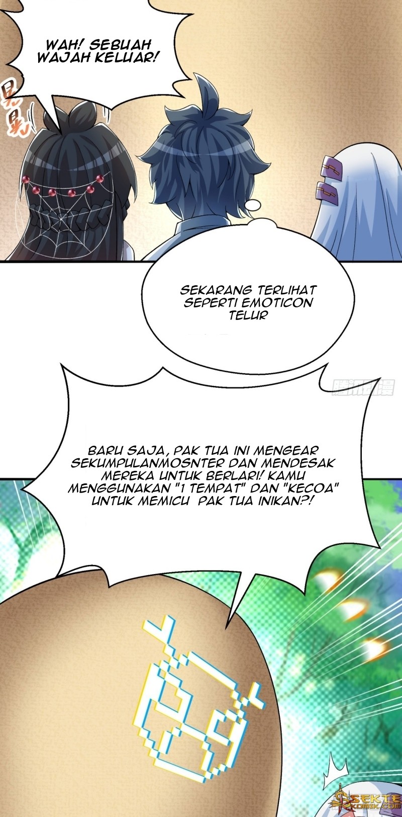 I Picked Up An Attribute Chapter 57 Gambar 24