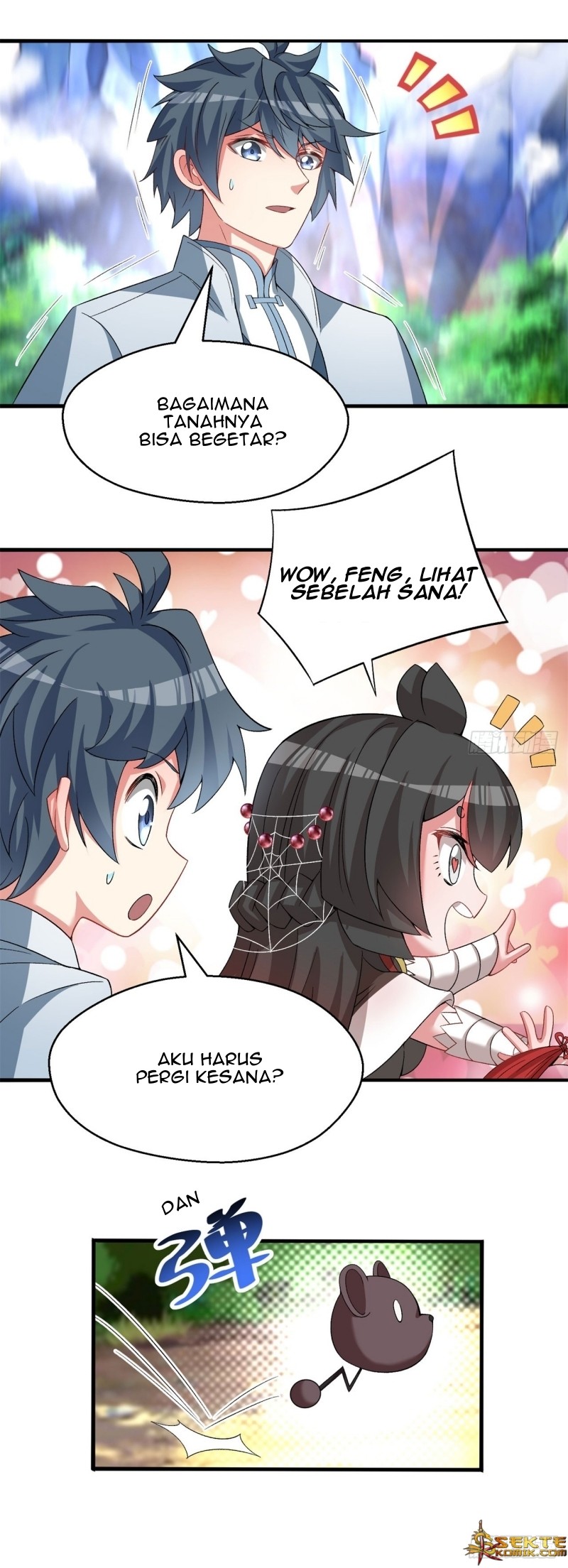 I Picked Up An Attribute Chapter 57 Gambar 18