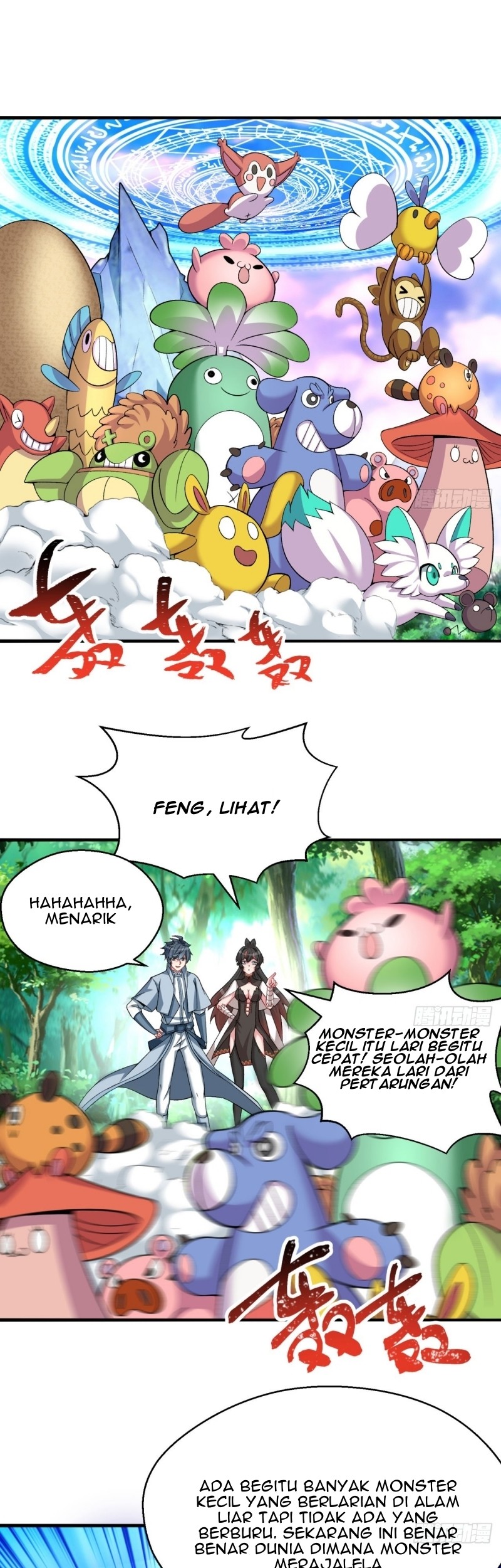 I Picked Up An Attribute Chapter 57 Gambar 19