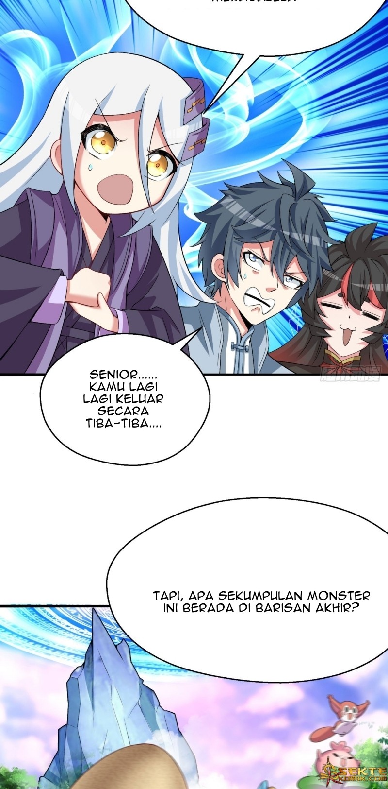 I Picked Up An Attribute Chapter 57 Gambar 20