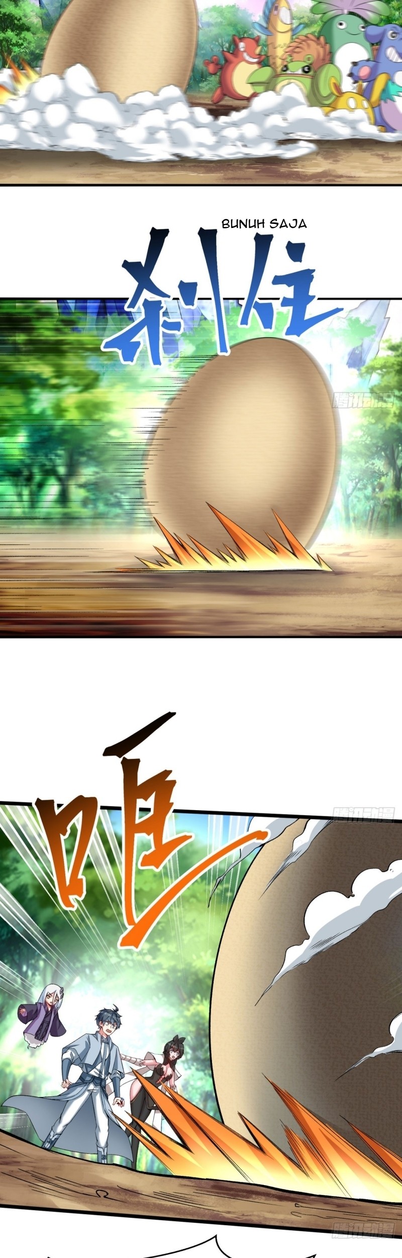 I Picked Up An Attribute Chapter 57 Gambar 21