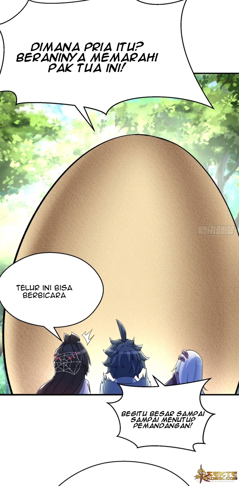 I Picked Up An Attribute Chapter 57 Gambar 22