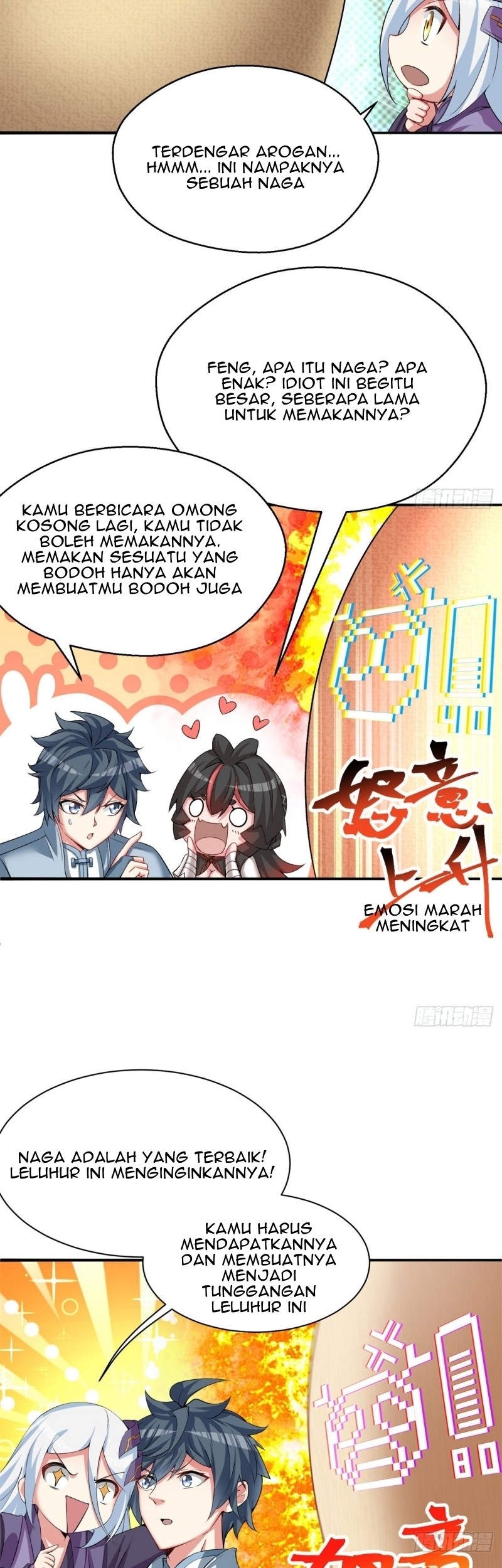 I Picked Up An Attribute Chapter 57 Gambar 25