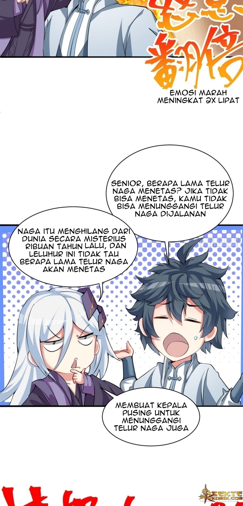 I Picked Up An Attribute Chapter 57 Gambar 26