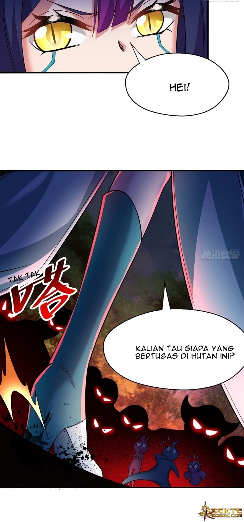 I Picked Up An Attribute Chapter 57 Gambar 28