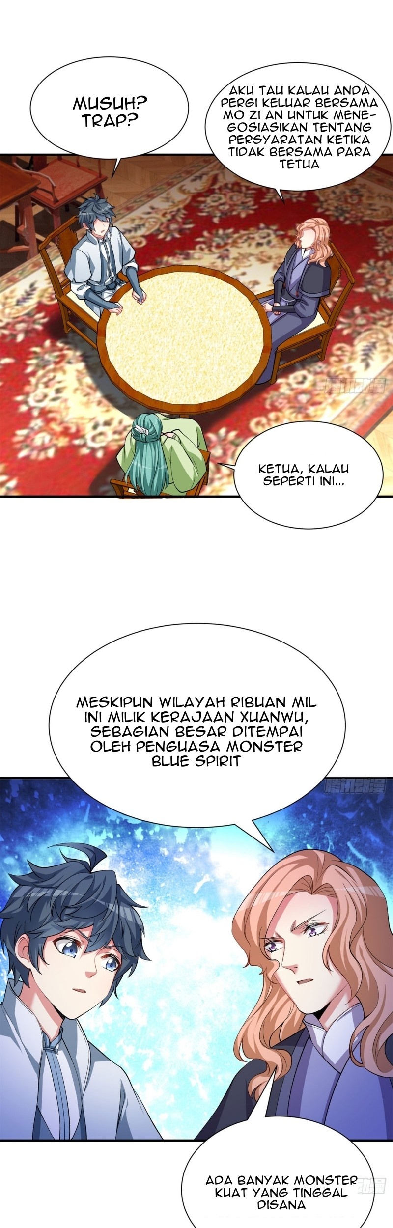 I Picked Up An Attribute Chapter 57 Gambar 3