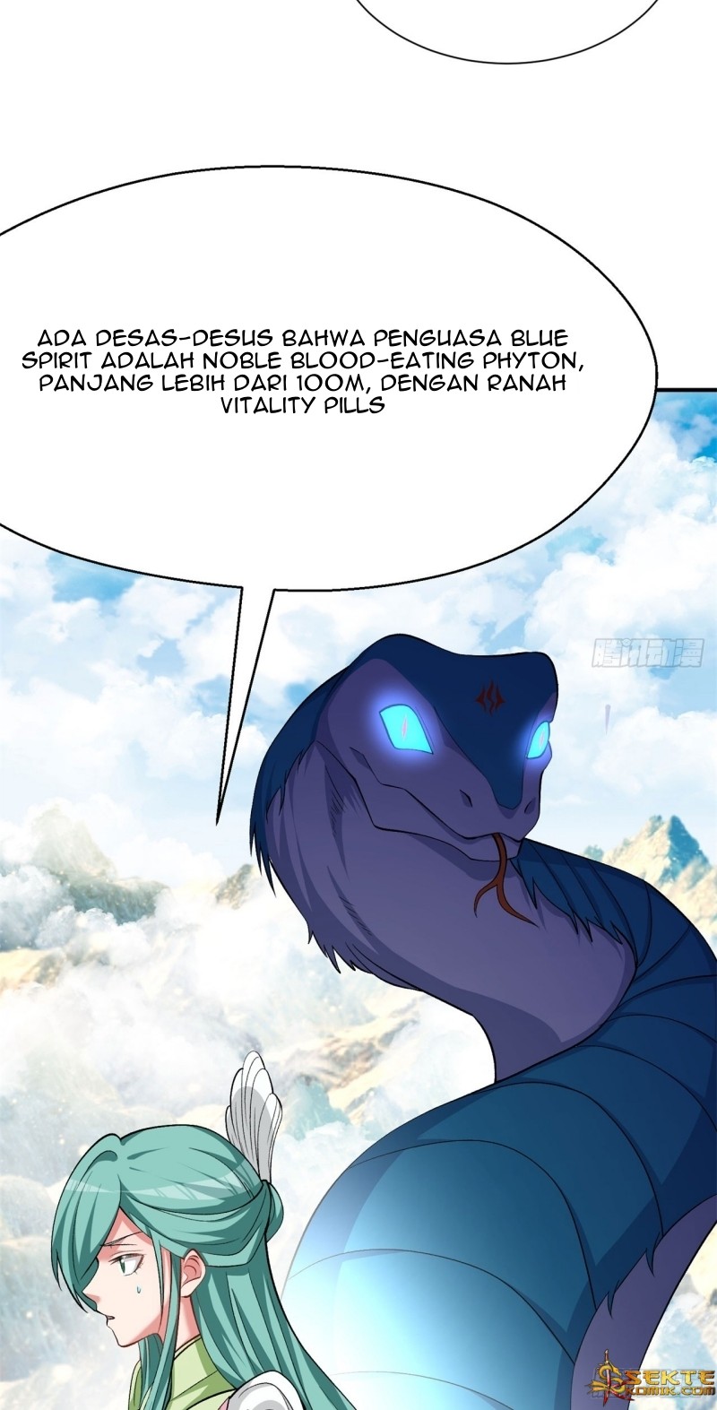 I Picked Up An Attribute Chapter 57 Gambar 4