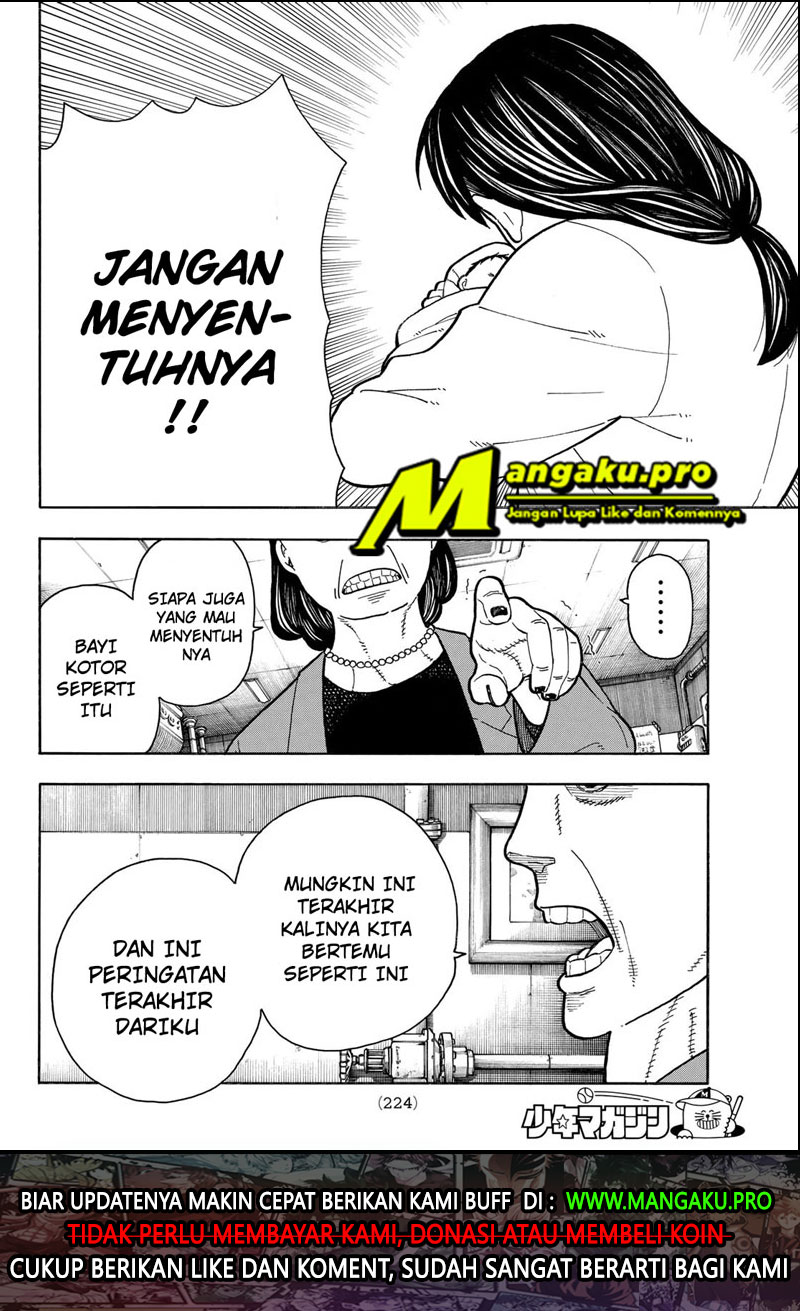 Fire Brigade of Flames Chapter 232 Gambar 20