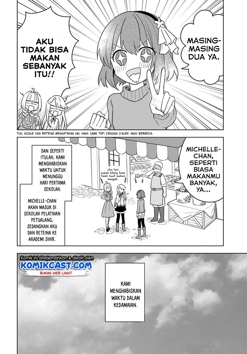 Eiyuu no Musume Toshite Umarekawatta Eiyuu wa Futatabi Eiyuu o Mezasu Chapter 13.2 Gambar 5