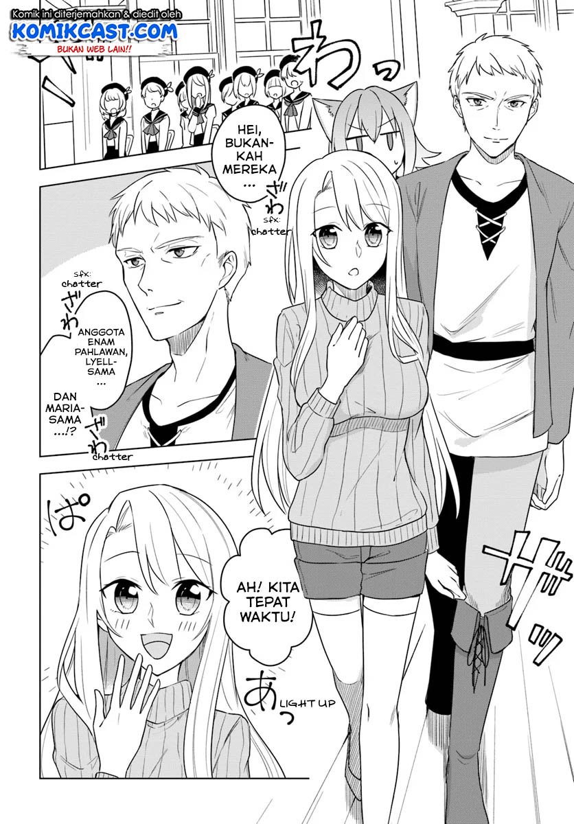 Eiyuu no Musume Toshite Umarekawatta Eiyuu wa Futatabi Eiyuu o Mezasu Chapter 13.2 Gambar 7