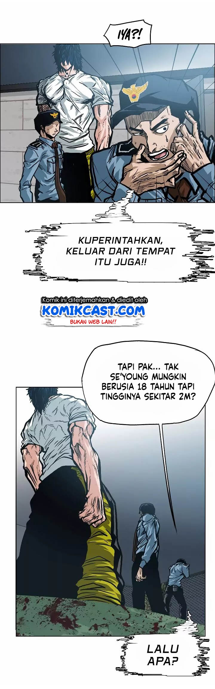 Rooftop Sword Master Chapter 16 Gambar 11