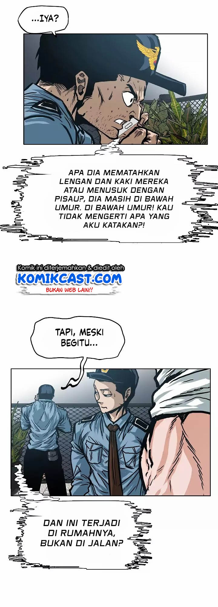Rooftop Sword Master Chapter 16 Gambar 12