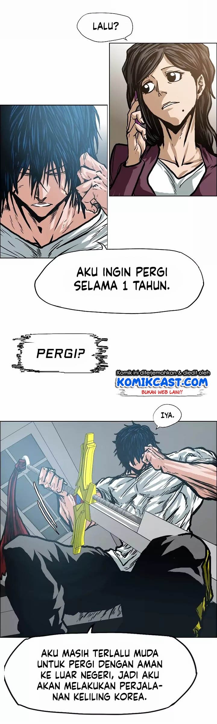 Rooftop Sword Master Chapter 16 Gambar 20