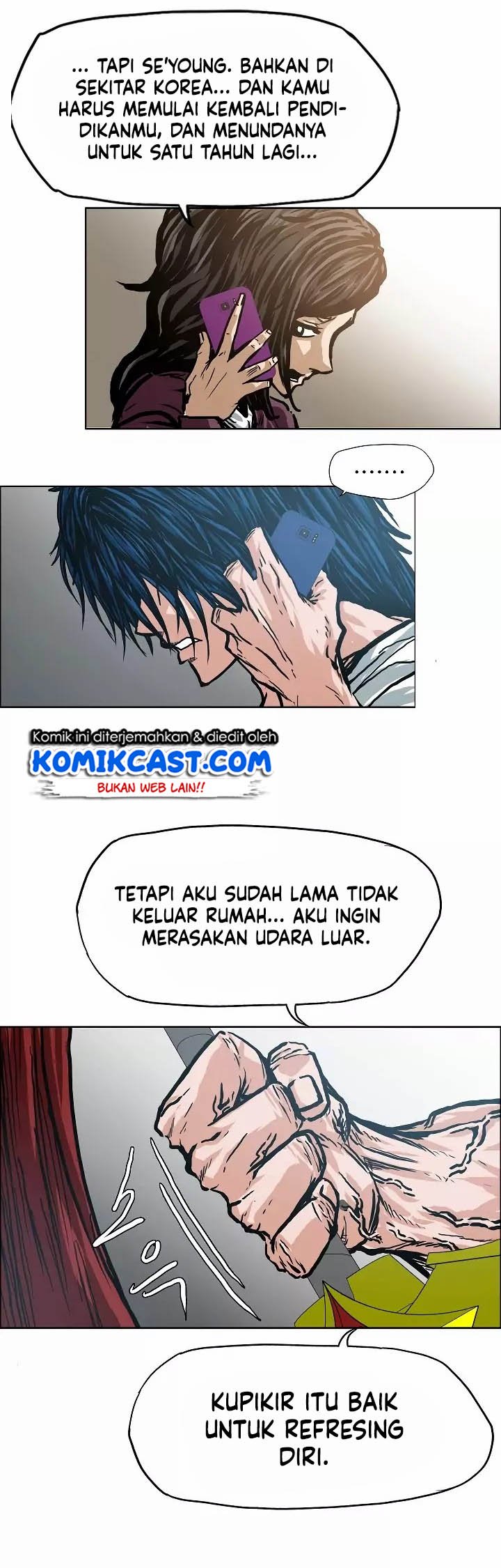 Rooftop Sword Master Chapter 16 Gambar 21