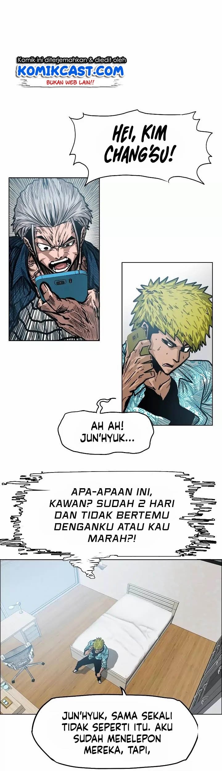 Rooftop Sword Master Chapter 16 Gambar 24