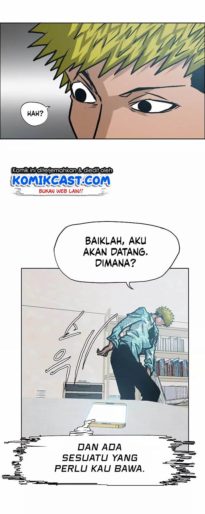 Rooftop Sword Master Chapter 16 Gambar 31